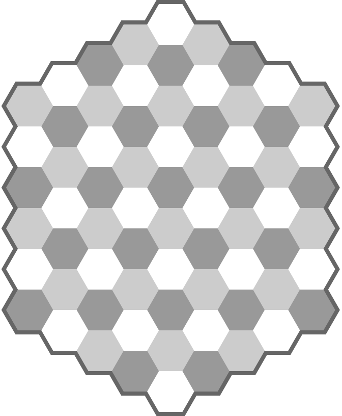 Échecs hexagonaux — Wikipédia