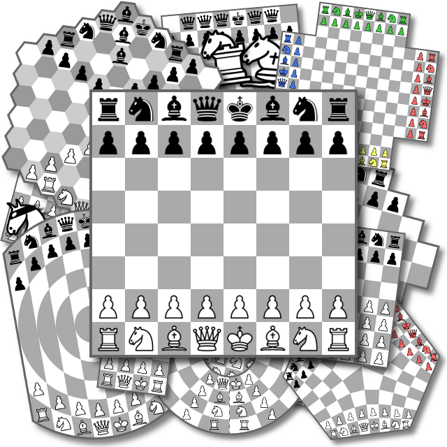 Xadrez é arte - Xadrez circular para 3 pessoas! Jogo online em:  greenchess.net