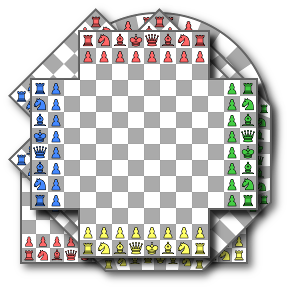 Four-player chess variants – Green Chess