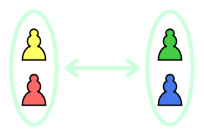 Four-Way Chess – Green Chess