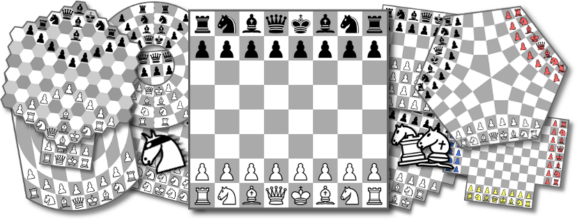 Chess Pieces Black Element SVG, PNG, JPG, PSD, PDF Files