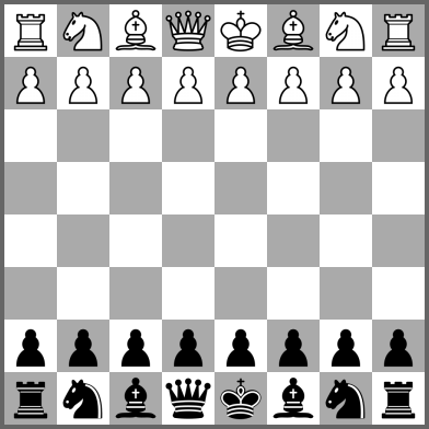 The opponent's pieces are shown upside down - Chess Forums 