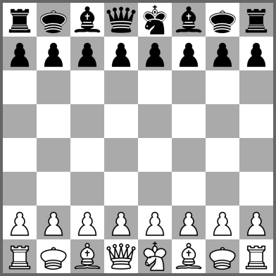 Fun fact: This type of checkmate is known as a Knight's Cube. It
