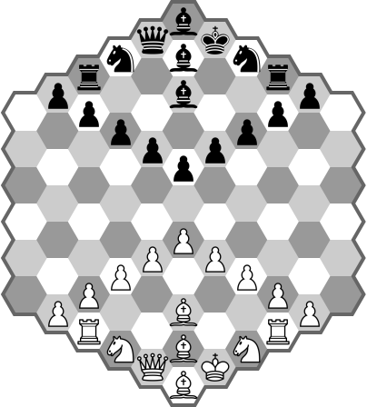 Échecs hexagonaux — Wikipédia