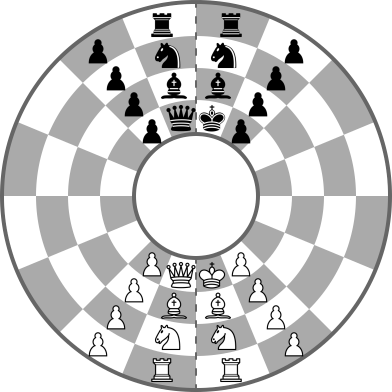 Four Circular Chess – Green Chess