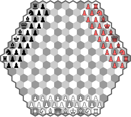 Three-Player Chess – Green Chess