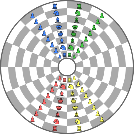 Introduction to Circular Chess (Chess Variant) - PPQTY