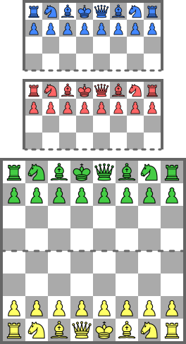 Four Player Chess with IMRosen, The Beast, and Srinath 